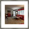 908 Living Room Framed Print