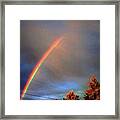 The Bow At Dawn Framed Print