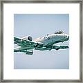 A-10 Thunderbolt Ii Framed Print