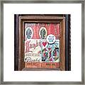 A-2 Block Club Framed Print