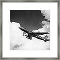 A-707 Jet Ascending Framed Print