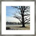 A Beautiful Day In Viking Land Framed Print