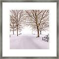 A Beautiful Winter's Morning Framed Print