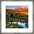 A Beckwith Morning Framed Print