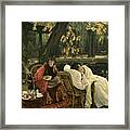 A Convalescent Framed Print