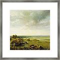 A Corn Field Framed Print