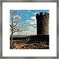 A Day At  Craigs  Castle Framed Print