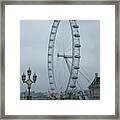 A Day In London Framed Print