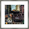A Day In The City Framed Print