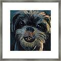 A Face Only A Mother Could Love Framed Print