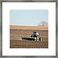 A Farmers Life Framed Print