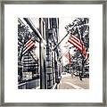 A Flag That Puts A Smile On Your Face Framed Print
