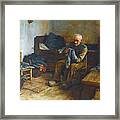 A Flemish Peasant Framed Print