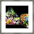 A Frogs Life Framed Print
