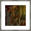 A Ghost In The Machine Framed Print