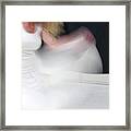 A Dance In White #1222 Framed Print