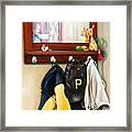 A Grandsons Prized Possessions Pirates Framed Print