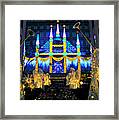 A King Is Born Framed Print