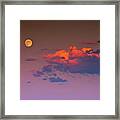 A Lunar Dusk Framed Print