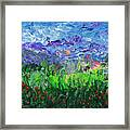 A Meadow For Van Gogh Framed Print