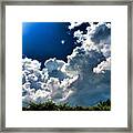 A Moment Before The Storm Framed Print