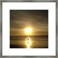 A Moment In The Sun Framed Print