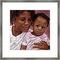 A Mother's Love Framed Print