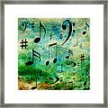 A Musical Storm 2 Framed Print