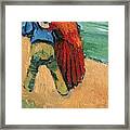 A Pair Of Lovers Framed Print