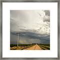 A Passion For Shelf Clouds 001 Framed Print