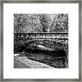 A Peaceful Moment At Columbia Gorge Framed Print