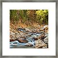 A Perfect Fall Day Framed Print