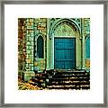 A Place Of Peace Framed Print