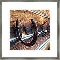 A Place To Hang Your Hat Framed Print