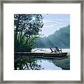 A Place To Ponder Framed Print