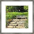 A Place To Rest Framed Print