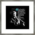 A Quote From Carl Gustav Jung Quote #12 Of 50 Available Framed Print