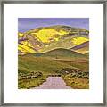 A Road Less Traveled Framed Print