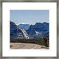 A Road To Follow Framed Print