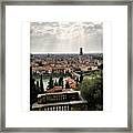 A Romantic In The Most Romantic Place Framed Print