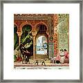 A Royal Palace In Morocco Framed Print