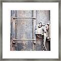 A Secure Escape Framed Print