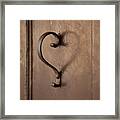 A Shadow Of Love Framed Print