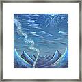 A Song Seldom Played To The Moon's Healing Gaze Framed Print