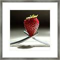 A Strawberry For You Framed Print