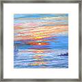 A Summer Sail Framed Print