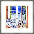 A Summers Afternoon Framed Print