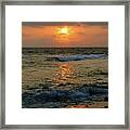 A Sunset To Remember Framed Print