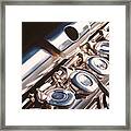 A Three Piece Flute Framed Print