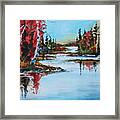A Touch Of Autumn Framed Print